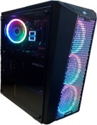 Resim Universal Tiranozor Ti-game Sansar I7 13700kf 32gb 1tb M.2 Ssd + 2tb Hdd Rtx3070 Tı 8gb W10p Gaming Pc 