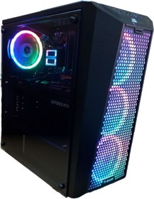 Resim Universal Tiranozor Ti-game Sansar I7 13700kf 32gb 1tb M.2 Ssd + 2tb Hdd Rtx3070 Tı 8gb W10p Gaming Pc 