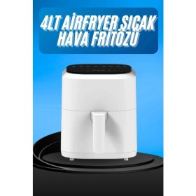 Resim Midas Toptan Home Hava Fritözü 4l Airfryer Pratik Uzun Ömürlü Yağsız Pişirme Taşınabilir 
