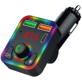 Resim Concord C618 Rgb Pd18 Qc3.1a Şarj Bluetooth 5.1v Fm Transmitter 