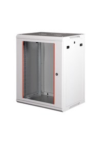 Resim Lande 18u 19" Duvar Tipi Rack Kabinet Genişlik: 600 Mm Derinlik: 450 Mm Açık Gri 