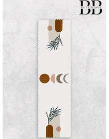 Resim Belle Benoit Baskılı Amerikan Servisi Runner 140x40 Cm Desen42 