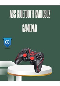 Resim Diğer Profesyonel Oyuncu Kablosuz Gamepad Çoklu Cihaz Desteği 