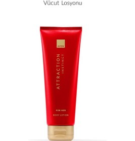 Resim Avon Attraction Instinct Kadın Vücut Losyonu 125 Ml. 