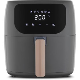 Resim Fakir Easy Chefry Sıcak Hava Fritözü 