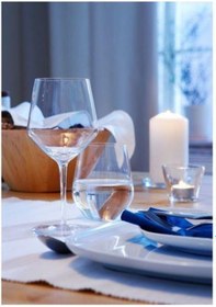 Resim 18 Parça Vardera Yemek Takımı Meridyendukkan Beyaz Renk Feldspat Porselen Kare 