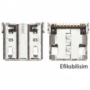 Resim Samsung Uyumlu Gt-N7100 Note 2 Usb Şarj Soketi 