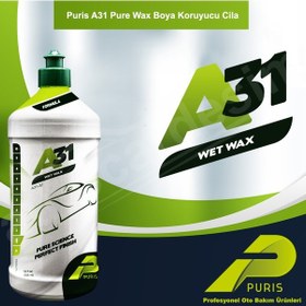 Resim Puris A31 Pure Wax Boya Koruma Özellikli Cila 1 Litre 