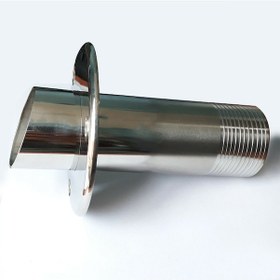 Resim Egzoz Çıkışı 50mm - Paslanmaz - Tekne Egzoz Ucu 