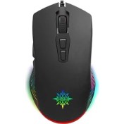 Resim Inca IMG-GT17 USB Rgb LED Aydınlatmalı 6400DPI Gaming Optic Siyah Mouse 