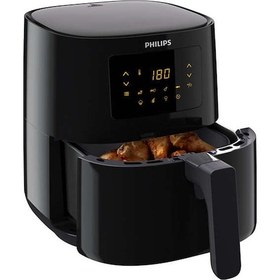 Resim HD9252/90 Essential Airfryer Sıcak Hava Fritözü 