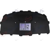 Resim Ototrimpar Motor Kaput Keçesi (Izolasyon) Audı A4 2016 =/ 8W0863825-8W0863825B 