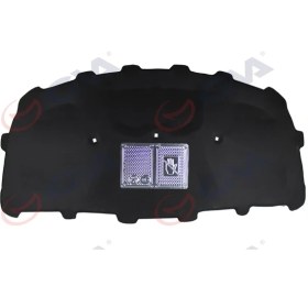 Resim Ototrimpar Motor Kaput Keçesi (Izolasyon) Audı A4 2016 =/ 8W0863825-8W0863825B 