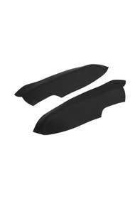 Resim Reedark Honda Civic 2005-2011 Ön Kapı Kol Dayama Kılıfı, Mikrofiber Deri+yumuşak Köpük, Konforlu Ve Korumalı, Çiftli Set, Siyah 