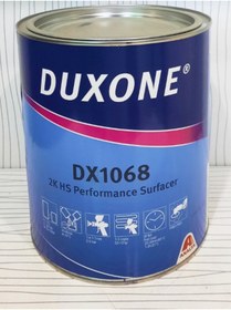 Resim Duxone Dx1068 Akrilik Astar2k Hs Performace Surfacer Gl 2,5 Litre 
