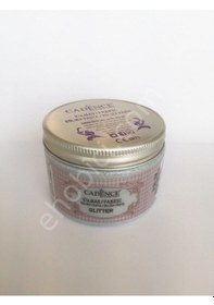 Resim Cadence Simli Kumaş Rölyef Pasta Gümüş 15835 