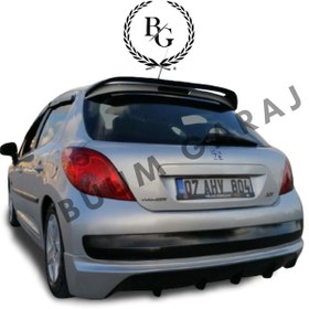 Resim Peugeot 207 Arka Ek (Plastik) 