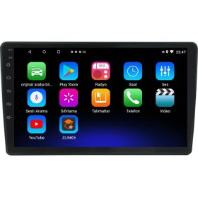 Resim Myway Renault Kangoo Exper Android 12 Kablosuz Carplay Navigasyon Multimedya Ekran Teyp - MY-0609W- 