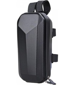 Resim Yifomall Bisiklet Ve Scooter İçin Su Geçirmez Eva Ön Çanta, Geniş Depolama Ve Reflektif Bant İle Güvenli Seyahat Çok Renkli 