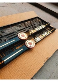 Resim Plakalık Lazer Kesim Pleksi 2 Adet Fors Kişiye Özel Plakalık İsime Özel Plakalık 