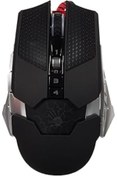 Resim Epatim Bloody T50 M.Core Optik Mouse, 4000Cpi-Isw, Isc, Siyah 