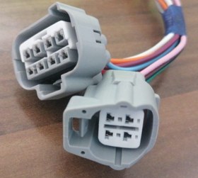 Resim 6 Adet Far Soket Çevirici Kablo Demeti 