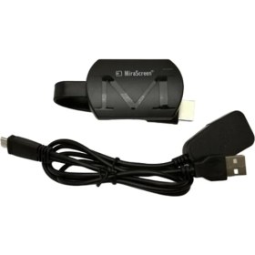 Resim Mira Screen G4 Mirascreen Kablosuz HDMI Aktarıcı 1080p Çözünürlük ile Pratik Kullanım 