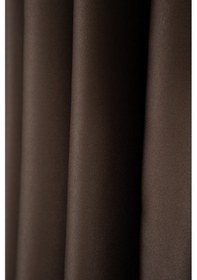 Resim Blackout Işık Geçirmez Karartma Kalın Fon Perde Salon Yatak Odası Çocuk Odası Kahverengi 1 