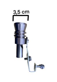 Resim Turbo Sound Islık Sesi Çıkaran Egzoz Aparatı 