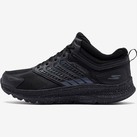 Resim Skechers Go Run Consistent 2.0 - Ashland Kadın Siyah Koşu Ayakkabısı 128626 Bkcc Siyah 