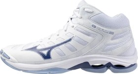 Resim Mizuno Wave Voltage 2 MID Unisex Voleybol Ayakkabısı Beyaz 