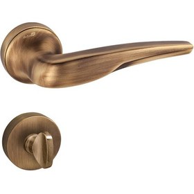 Resim Doğanlar Sonic Olifka Mat Vernik Rozetli Kapı Kolu Takım-wc Kol Pk001dgn0083 Renkli 