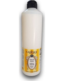 Resim 750Ml Su Bazlı Yarı Mat Vernik 