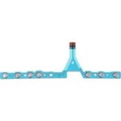 Resim Pop Konsol PSP 3000 Orta Flex Kablo PSP Yedek Parça Tüm 3000 Serisi Uyumlu Menü Tuşu Flex Kablosu 