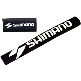 Resim Shımano Zincir Koruyucu Sünger Cırtcırtlı Siyah 