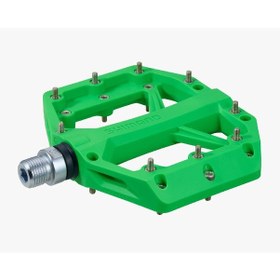 Resim Shimano Pd-gr400 Yeşil Platform Pimli Bisiklet Pedalı 