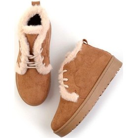 Resim Taba Kadın Bot & Bootie K02393100002 Taba 