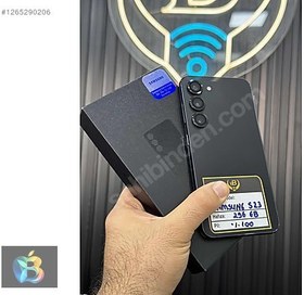 Resim Samsung S23 İkinci El TR | 256 GB | Siyah 