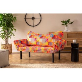 Resim Pafu Chatto İkili Koltuk Patchwork 