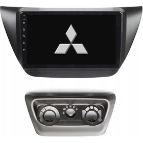 Resim Mitsubishi Lancer Araç Multimedya Android Ekran Carplay Double Teyp 4+64 9" 04-08 Black Blueway 