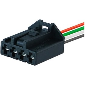 Resim Megane Sigorta Kutusu Soketi 4 Pin 