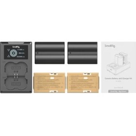 Resim Smallrig 3822 Fuji NP-W235 Batarya + Şarj Kiti 