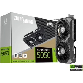 Resim Zotac Geforce Rtx 5050 Gamıng Twın Edge 8gb Gddr6 128BIT Dlss 4 Ekran Kartı 