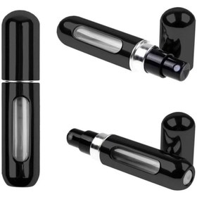 Resim Light up Cep Parfüm Şişesi Siyah 