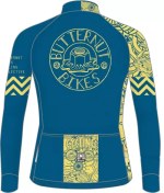 Resim Virtus Termal Kışlık Kadın Bisiklet Forması Butternut Bikes 9C216175VIRT MAVİ-S 