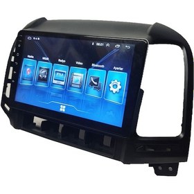 Resim Hyundai Santafe 2007-2011 9 inç 6-128 GB PRO Android Carplay Multimedya 