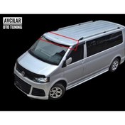 Resim AVCILAR OTO TUNING Volkswagen Transporter T5 T6 Fiber Şapka Güneşlik Astarlı 