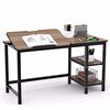 Resim Zizuva Tasarım 140x75x60 CM Ayarlanabilir Mimar Çizim ve Çalışma Masası 