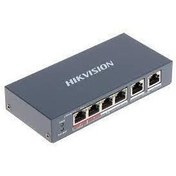 Resim DS-3E0106P-E-M 4 Portlu 10-100 Fast Ethernet Switch- 4 Port Poe 35W Hikvision