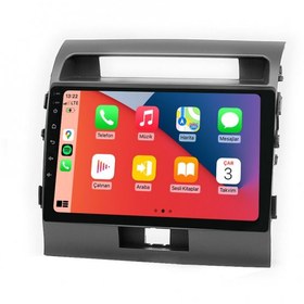 Resim Maitech Toyota Land Cruiser 2007-2015 Carplay Androidauto Destekli Android Multimedia Navigasyon Sistemi 